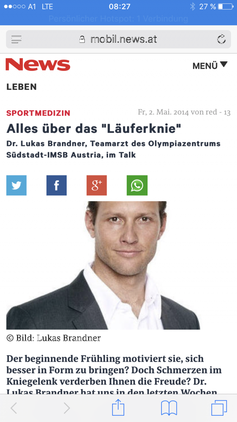Ärztezentrum 1010 Wien, Meniskussriss, Kreuzbandriss, Seitenbandriss, Sportmedic, Sportarzt, Orthopädie 1010 Wien, Unfallchirurg 1010 Wien