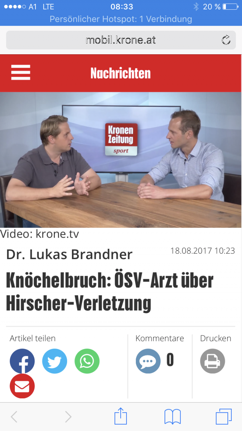 Ärztezentrum 1010 Wien, Meniskussriss, Kreuzbandriss, Seitenbandriss, Sportmedic, Sportarzt, Orthopädie 1010 Wien, Unfallchirurg 1010 Wien